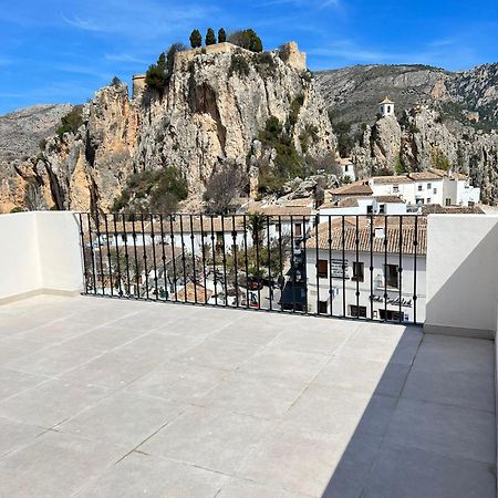 Olcina Apartments El Castell de Guadalest Exterior photo