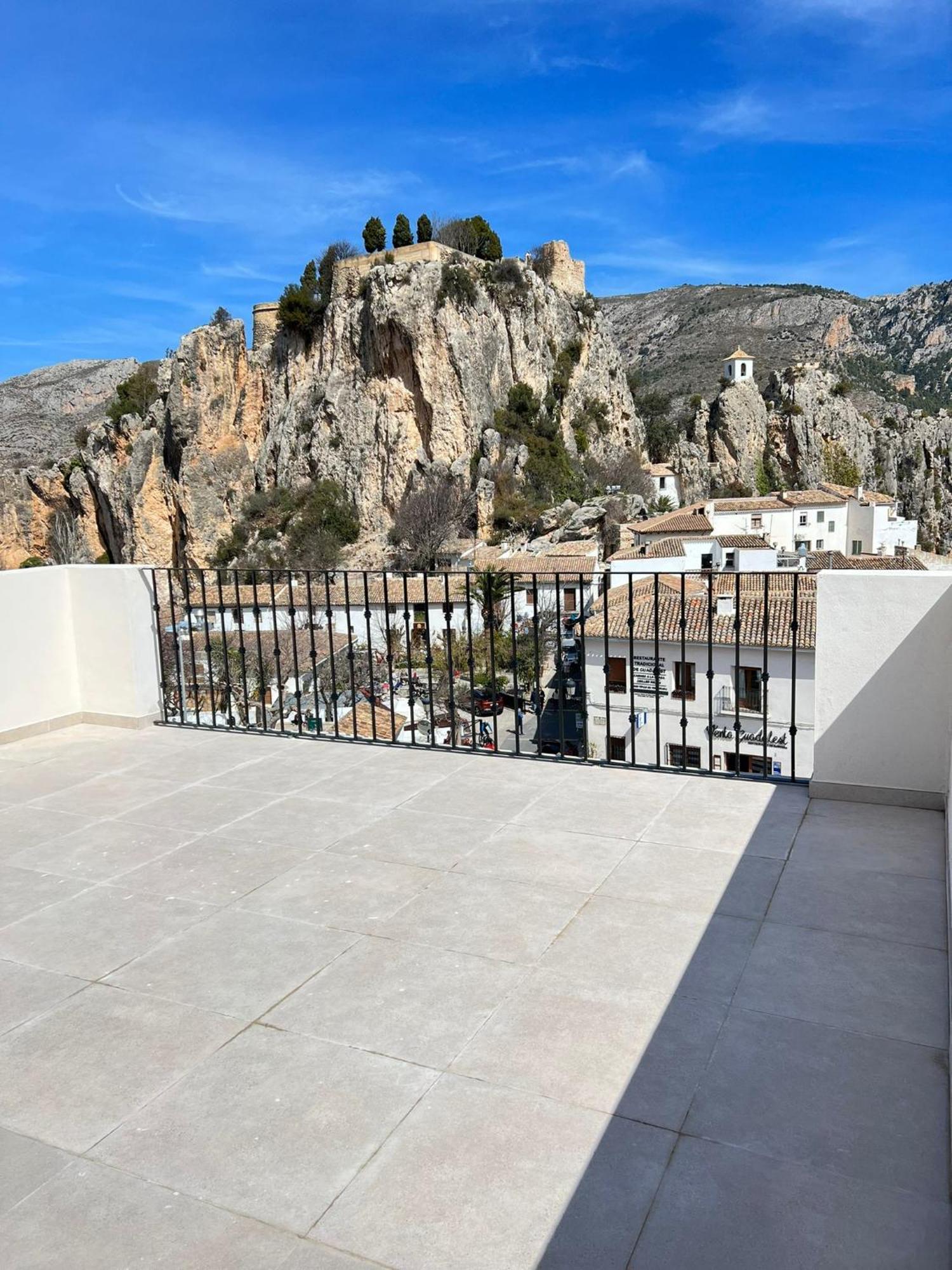 Olcina Apartments El Castell de Guadalest Exterior photo